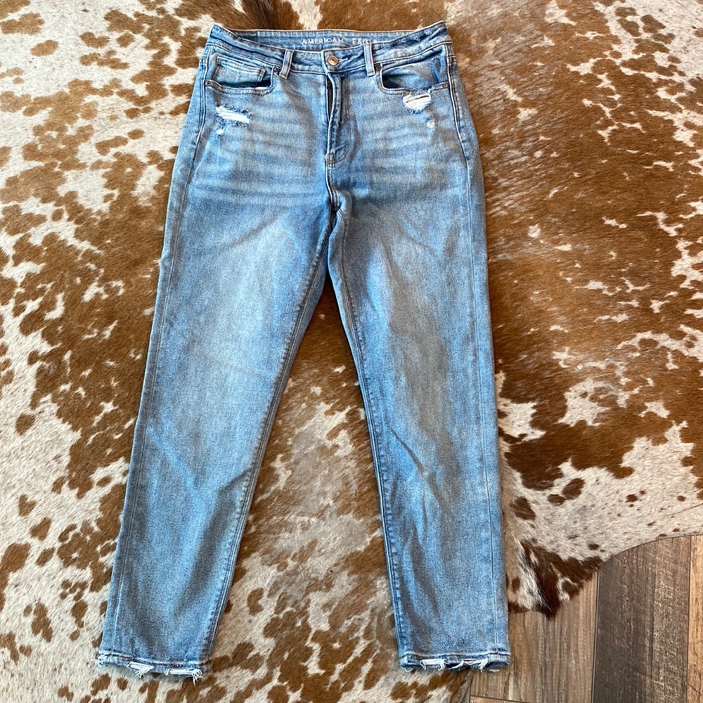 Womens American Eagle Mom Jeans